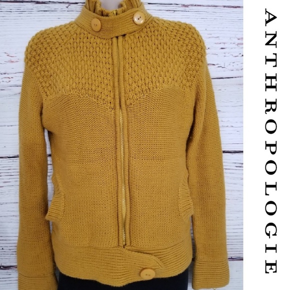 Anthropologie Jackets & Blazers - Anthropologie Knot Orange Jacket